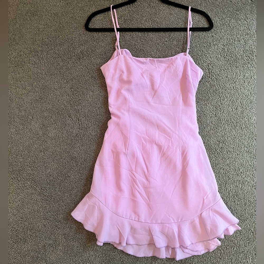 Lucy in the Sky Purple Mini Dress